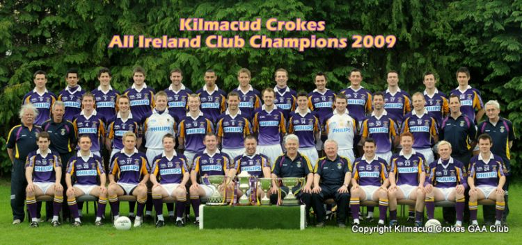 Kilmacud Crokes All Irl Club Champs 2009