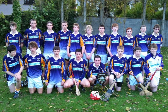 kilmacud Crokes U16s Team into Shield Final