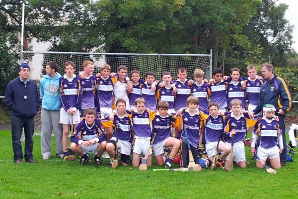 U15b squad v Commercials, 18 September 2011