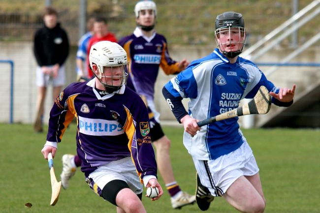 Click here for more images of the U16s v Erins own, Castlecomer