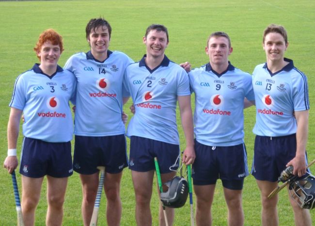 Crokes contingent on the Dublin U21 Team, 8 June 2011