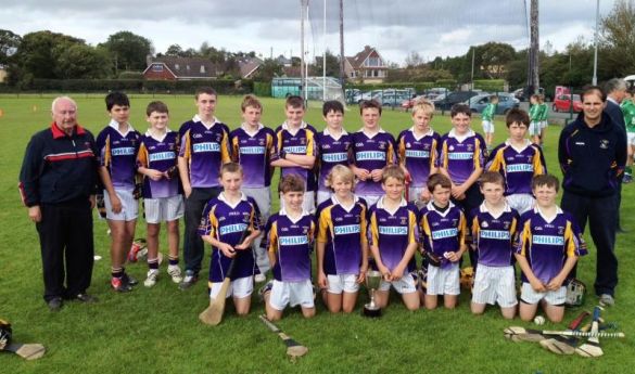 Victorious U12 Team at the Colman Dillon Tournament