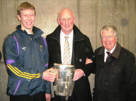 Cody, McCarthy, Allen and son! Cody, McCarthy, Allen and son!