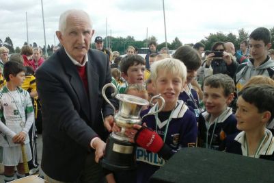 U10s winners presentation