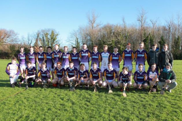 Kilmacud Crokes Minor A Team v Cuala, 27/1/2013