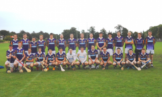 Junior A squad v Ballyboden St Endas, 24 August 2013