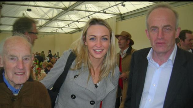 Dr Michael Herlihy (on extreme left)