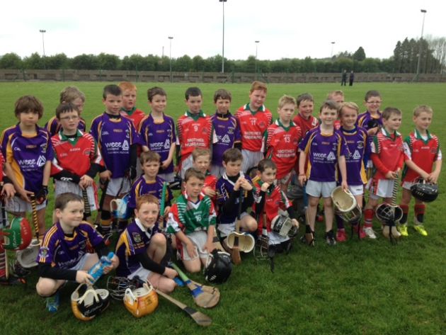 U9s and Cashel Kings - May 2014