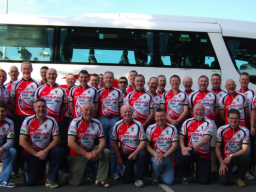 PRESENTATION OF MALIN TO MIZEN CYCLE CHEQUES - 23/10/14