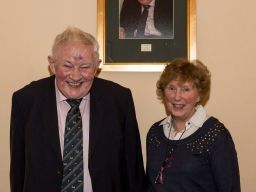 NEW CLUB PATRON AND ALL-ROUND LEGEND - LARRY RYAN HONOURED!