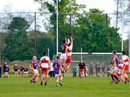SENIOR FOOTBALL C'SHIP - REPORT AND PHOTOGRAPHS