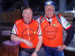 CROKES TALKS - CYCLE - MAY 10th
