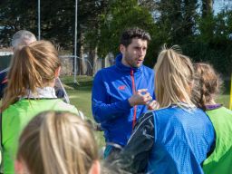 Bernard Brogan Gives his Top Tips to Our Féile Girls