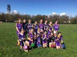 U12 Camogie Girls win Ballyboden's 1916 Tournament
