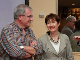 Speakers Diarmuid Ó Gallchobhair and Dr. Phil Gorey