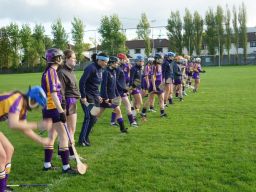 League Victory for Senior 3 Camogie girls