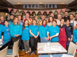 Kilmacud Crokes Supports Be a Hero for Children’s Hospice Week with TV3 and LauraLynn
