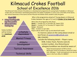 Football School Of Excellence 