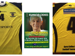 Important Information for The Gerry Collins Memorial Football Tournament 2016