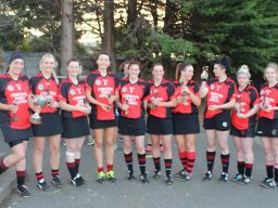 Oulart the Ballagh crowned champions at the SE Systems Kilmacud Crokes Camogie All-Ireland Sevens for 2016