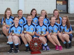 Gailltír of Waterford win the the Sean Flynn Shield final at the SE Systems Kilmacud Crokes All-Ireland Sevens