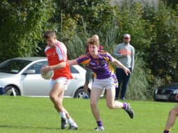 KC Minor A v St Brigids Championship