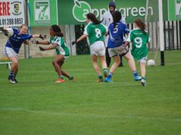 All The Action From The Ladies Football Sevens