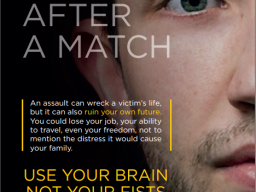 Use Your Brains Not Your Fists !!!