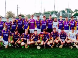 U16 Hurling Final v Whitehall