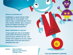 Club Spoonsor BOI Coder Dojo Invite
