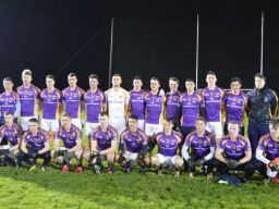 Under 21 Footballers Win Championship Final