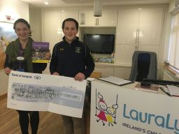 Faces behind the Purple & Gold  - Donations to Charity