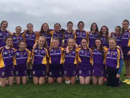 U15 Girls win Division 1