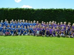 U9s travel to Kilkenny for pre-summer trip  U9s Group shot  with Graigue-Ballycallan