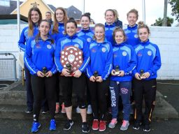 St. Brigids  (Kilkenny) win All Ireland Camogies 7s Shield Shield Final