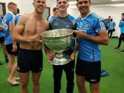 Congrats to the Dublin Footballers - 3 in a Row winners of the All Ireland
