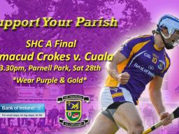 Senior Hurling Final 2017 - Calling All Crokes Fans - Special Deal