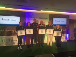 KIlmacud Crokes Gets Healthy Club Award
