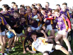 U16A Win County Championship