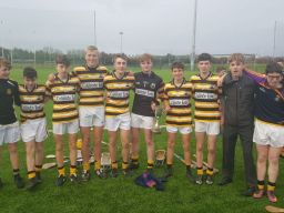Crokes contingent help Coláiste Eoin land Dublin U16A College honours.
