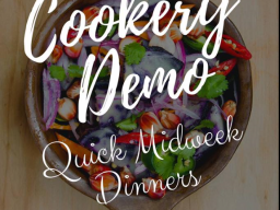 Cooking Class with Fiona Staunton in the Village Cafe Friday March 2nd