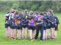 Best Wishes To All Our Ladies Footballers 