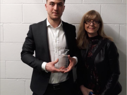 Andrew McGowan -  Electric Ireland Sigerson Cup Rising Star 