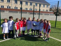 U7 Boys Football (2011 group) Blitz vs Cuala Sat 21st April 2018