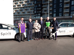 Spirit Motor Group >  Official Vehicle Sponsor Supporting Kilmacud Crokes 