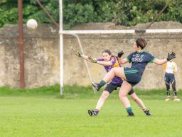 Photo's from Ladies Football Kilmacud Crokes B versus FoxCab League game