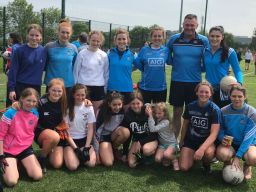 Dublin Senior Ladies Coahing Session