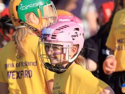 Photos from Mini All Ireland Camogie and Ladies Football Finals