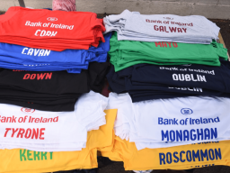Photo's from The Mini All Irelands Boys Football week - Monday & Wednesday