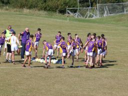 Photo's from Day 1 of the National All Ireland Division 1 Feile Competition